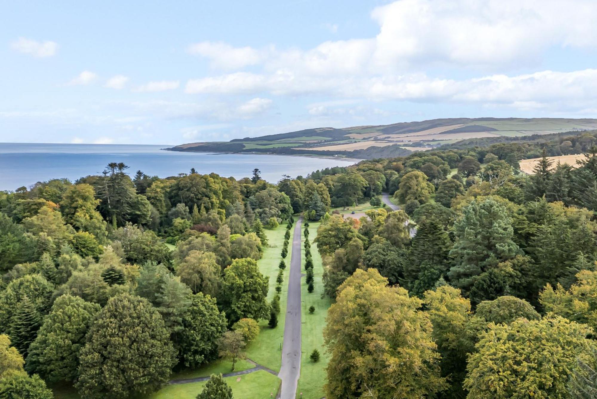 Апартаменты Brewhouse Flat - Culzean Castle Maybole Экстерьер фото