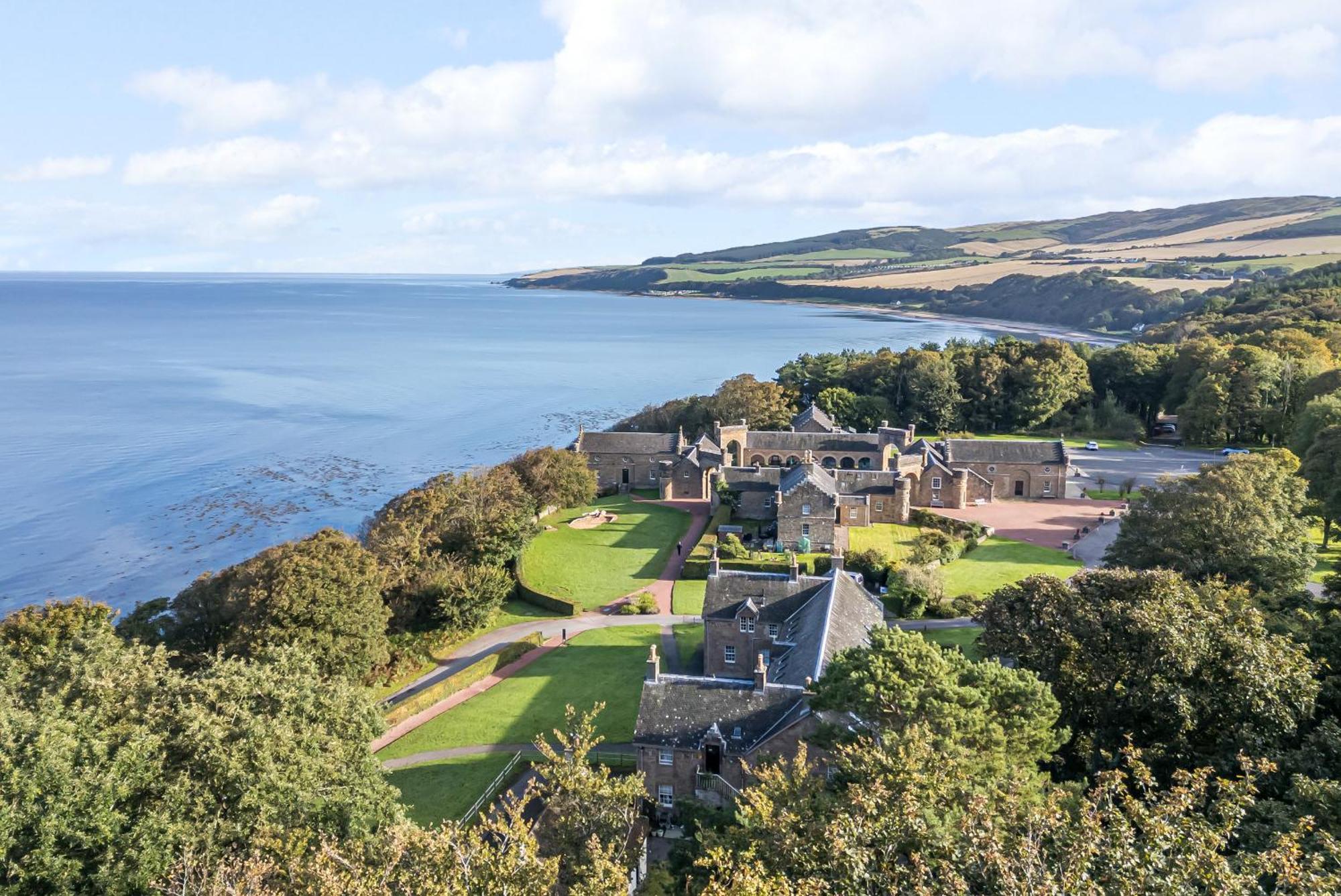 Апартаменты Brewhouse Flat - Culzean Castle Maybole Экстерьер фото