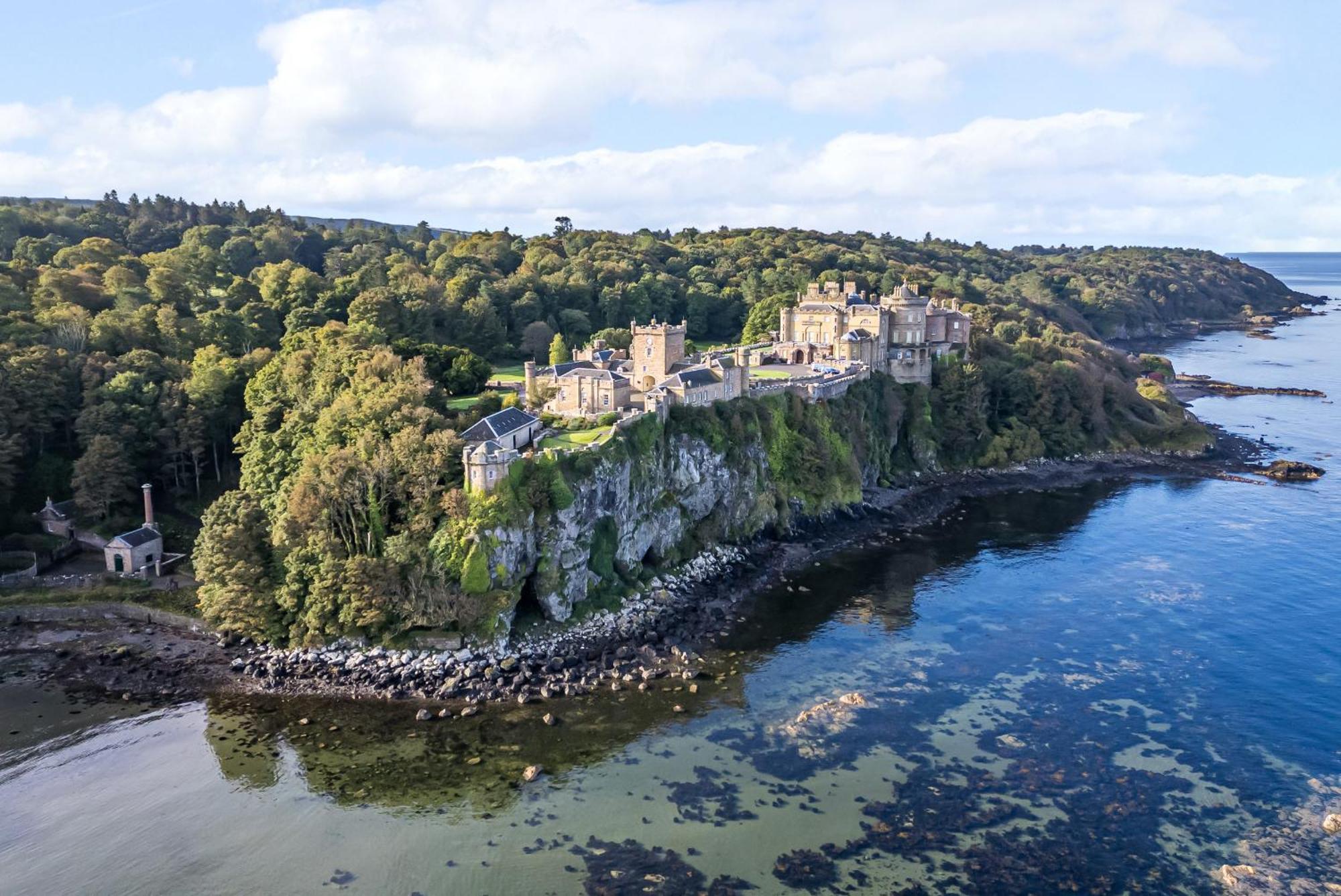 Апартаменты Brewhouse Flat - Culzean Castle Maybole Экстерьер фото