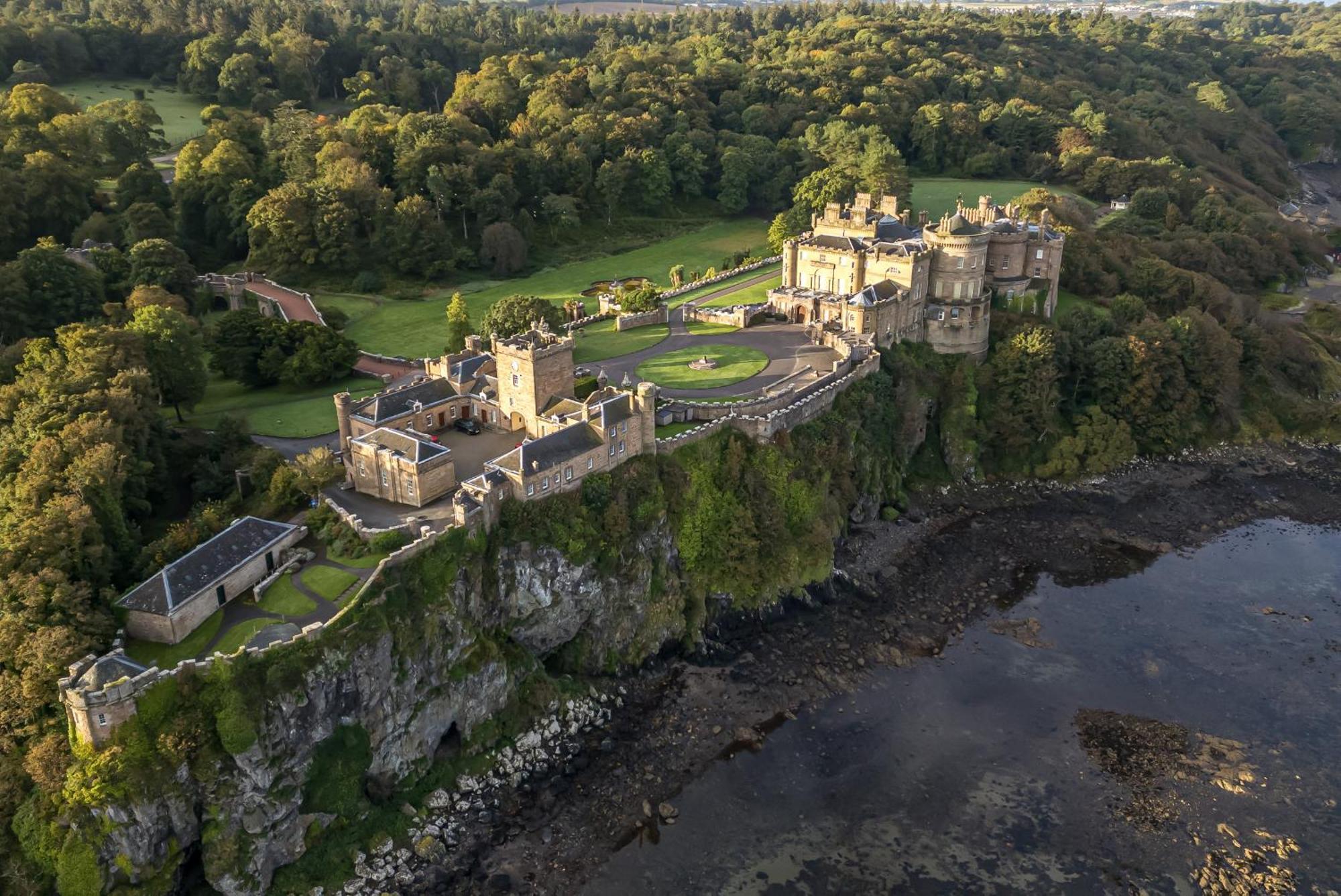 Апартаменты Brewhouse Flat - Culzean Castle Maybole Экстерьер фото