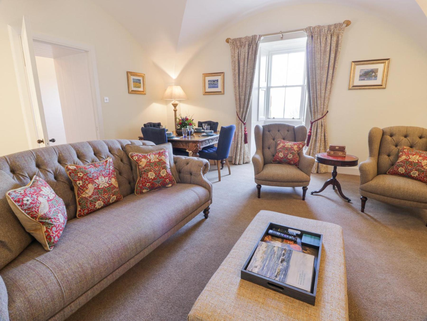 Апартаменты Brewhouse Flat - Culzean Castle Maybole Экстерьер фото